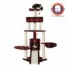 Armarkat B5806 Classic Cat Tree With Multiple Features, Jackson Galaxy Approved, Four Levels With Rope, Basket, Ramp, Perch, And Condo -Pet Supplies Sales Shop 1 021cf406 6dba 4cdb 97b8 db78d7f93331