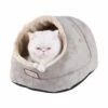 Armarkat Faux Suede Cat Bed And Cave, 18"(L) X 12.5"(W) X 11.5"(H), C18HHL/MH, Sage Green -Pet Supplies Sales Shop 1 16a025fe 5940 40a2 93a5 a68fe6828606