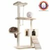 Armarkat Natural Sisal Scratching Cat Tree 58 Height Beige A5801 -Pet Supplies Sales Shop 1 1be4e15b c500 4dd1 bbde 046aaaa23bc4
