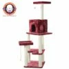 Armarkat Cat Tower, Ultra Thick Faux Fur Covered Cat Condo House A6902B, Burgundy; -Pet Supplies Sales Shop 1 282ba32f db96 4f52 8e78 93bc91bed746