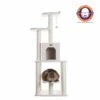 Armarkat B6203 Classic Cat Tree, Jackson Galaxy Approved, Five Levels With Condo And Two Perches -Pet Supplies Sales Shop 1 4017ced9 ad57 4eca 98e8 cfd1f28b0cab
