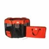 Armarkat PP002R-M Portable Pet Playpen In Black And Red Combo -Pet Supplies Sales Shop 1 51dae055 839c 4353 b178 c63ad7f9045b