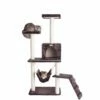 GleePet GP78570923 57-Inch Cat Tree In Coffee Brown With Four Levels, Ramp, Hammock And Condo 2 GleePet GP78570923 57-Inch Cat Tree In Coffee Brown With Four Levels, Ramp, Hammock And Condo -Pet Supplies Sales Shop 1 53fe99ad 41b7 4a20 a89d fcf06a94a021