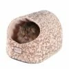 Armarkat Winter Soft Cat Bed C11HYH/MH, Warm Cave Cat Bed For Cats & Small Dogs