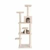 GleePet GP78740821 74-Inch Cat Tree With Seven Levels, Beige -Pet Supplies Sales Shop 1 7366085f 95bd 41a7 a4c7 c25620c7d48e