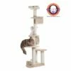 74 " H Press Wood Cat Tree With Cured Sisal Posts For Scratching, A7463 -Pet Supplies Sales Shop 1 78623d54 dc47 48f6 be5d 69105c32faee