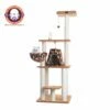 Armarkat Brown Carpet Cat Furniture, Pressed Wood Kitty Tower, A6403 -Pet Supplies Sales Shop 1 8d59f798 d980 4325 9795 d63b75c9d951