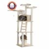 Armarkat Multi-function Cat Tower W Spacious Condo, Perches A8001, Beige -Pet Supplies Sales Shop 1 986c5f19 d7b5 4920 a57a 6cb3a51c3e11