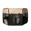 Armarkat PP003BGE-XL Portable Pet Playpen In Black And Beige Combo -Pet Supplies Sales Shop 1 a882f897 d719 4ff8 abfa 69cf4f41f29d