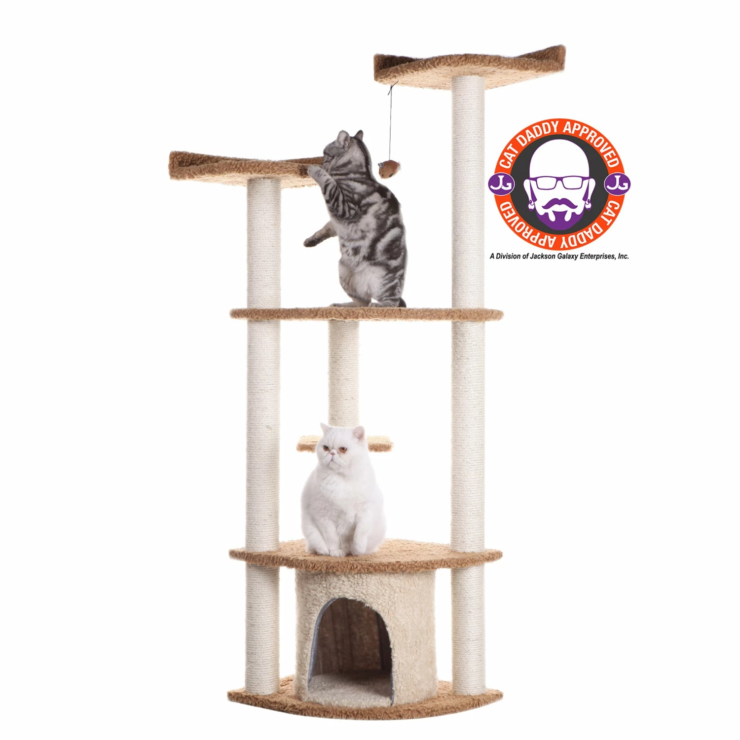 Armarkat Ultra Thick Faux Fur Cat Scratching Furniture For Cats Play Chocolate A6402 3 Armarkat Ultra Thick Faux Fur Cat Scratching Furniture For Cats Play Chocolate A6402