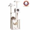 Armarkat B7301 Classic Cat Tree In Ivory, Jackson Galaxy Approved, Four Levels With Rope SwIng, Hammock, Condo, And Perch -Pet Supplies Sales Shop 1 ba445d7d 088f 4e4a 8f49 3280d17cd1cc