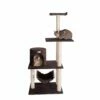 GleePet GP78590223 59-Inch Cat Tree In Coffee Brown With Condo And Hammock -Pet Supplies Sales Shop 1 e3799f15 da0e 45e4 8b99 80d4b1119888