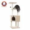 Armarkat 3 Levels Cat Tower For Kittens Play 48 Height Beige A4801 -Pet Supplies Sales Shop 1 e51555ab 1f32 4a68 b80d 6a493a632784