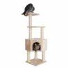 GleePet GP78480321 48-Inch Cat Tree In Beige With Perch And Playhouse -Pet Supplies Sales Shop 1 f3c206a0 9c12 4113 a038 dd2114154c9e