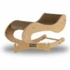 Armarkat Real Wood Medium Wooden Cat Rocking Chair, Detachable Cat Swing Chair