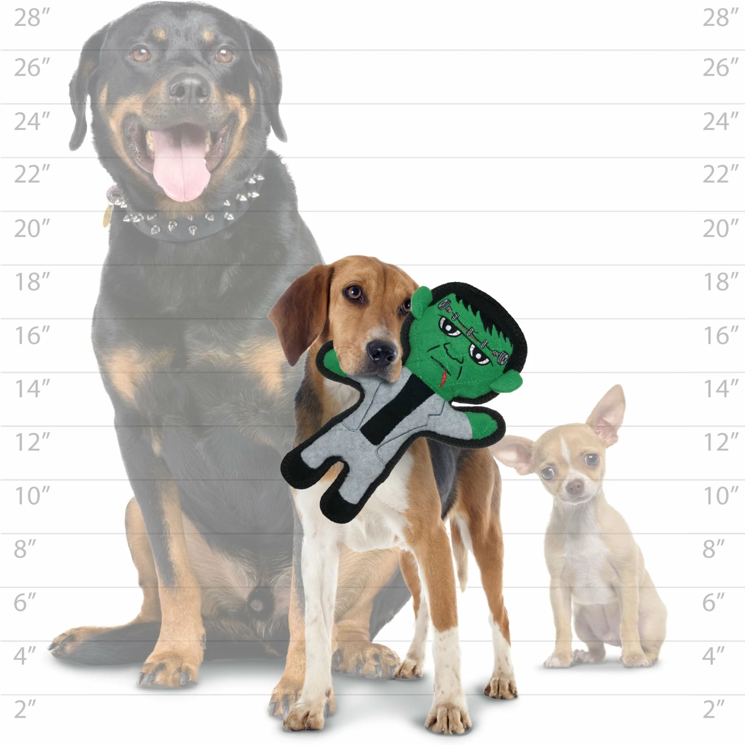 Tuffy® Holiday Frankenstein 7 Tuffy® Holiday Frankenstein - Image 5