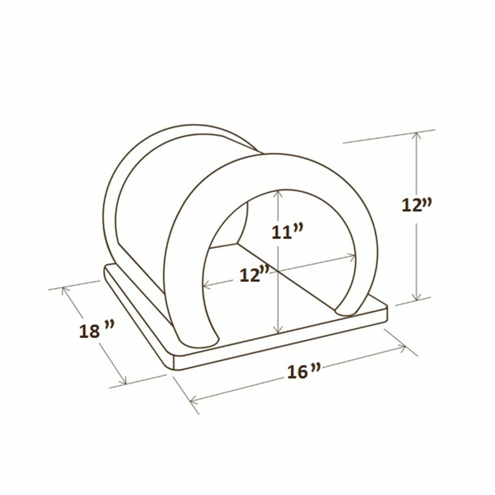 Scratching Cat Tunnel 5 Scratching Cat Tunnel - Image 3
