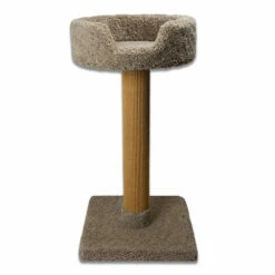 SPHN Sisal Pole With Cat Bed