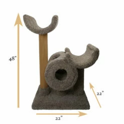 T1P2 Cat Tower With 2 Cat Perch & Cat Tunnel -Pet Supplies Sales Shop 284940 PT4 6b2a3e51 420c 4e7b 812c aed56f74bfcb