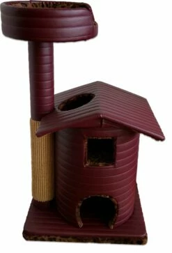 Queen's Kastle Luxury Cat Tower With Cat Bed -Pet Supplies Sales Shop 284963 MAIN 8db917d9 2db7 4d64 9968 ff7d72191c45
