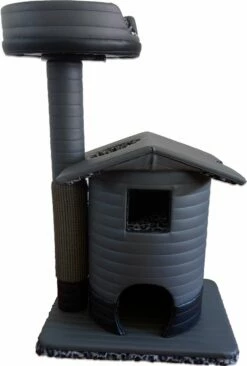Queen's Kastle Luxury Cat Tower With Cat Bed -Pet Supplies Sales Shop 284964 MAIN 32191713 65ef 4ce4 8087 107f43e3b921