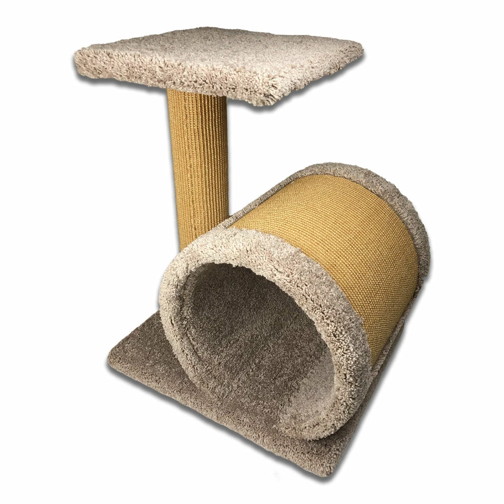 T1D1 Scratching Tunnel With Cat Deck 4 T1D1 Scratching Tunnel With Cat Deck - Image 2