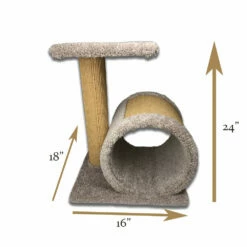 T1D1 Scratching Tunnel With Cat Deck 9 T1D1 Scratching Tunnel With Cat Deck -Pet Supplies Sales Shop 284999 PT3 83246bfb 39a4 4767 a29d c796ba6ce527