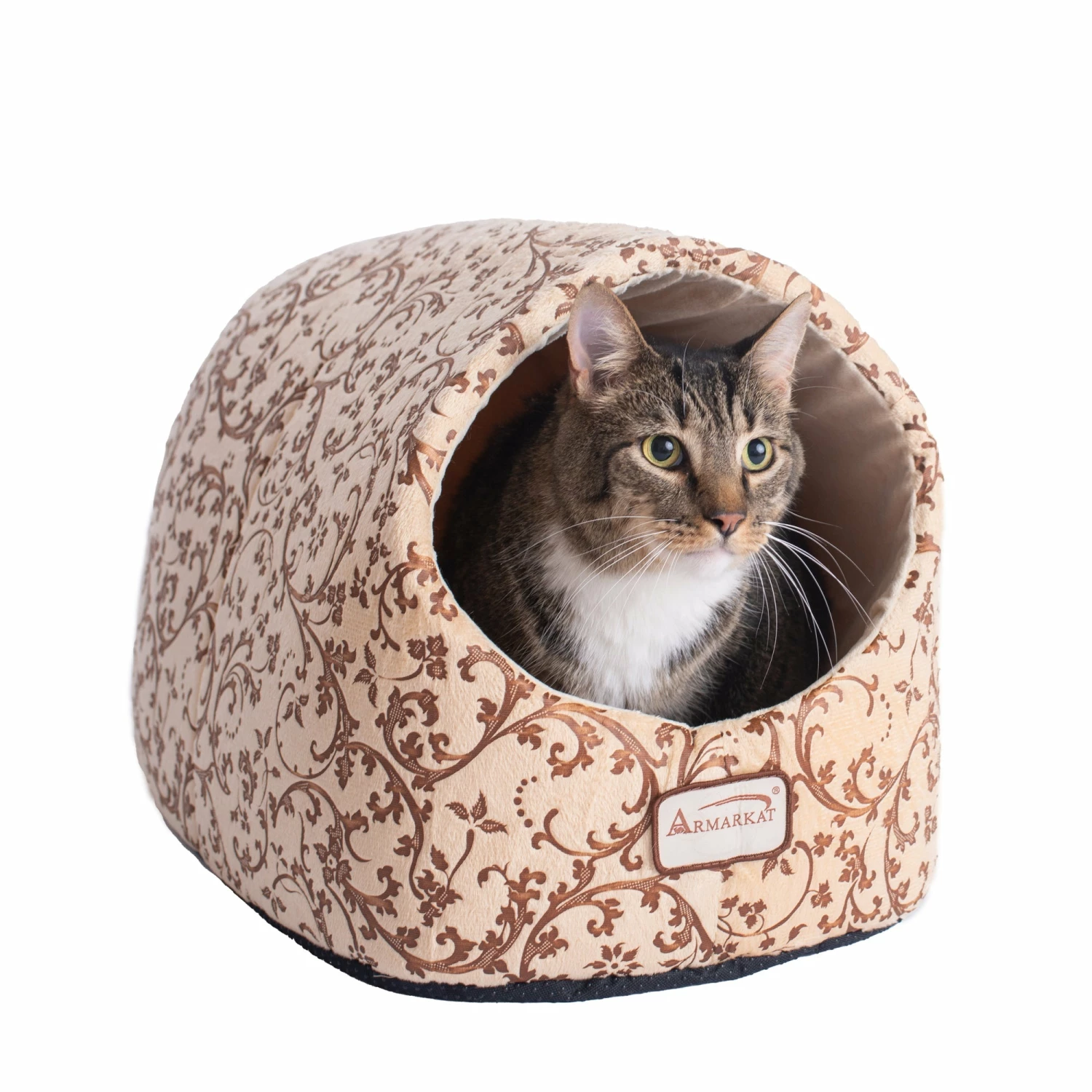 Armarkat Winter Soft Cat Bed C11HYH/MH, Warm Cave Cat Bed For Cats & Small Dogs 4 Armarkat Winter Soft Cat Bed C11HYH/MH, Warm Cave Cat Bed For Cats & Small Dogs - Image 2