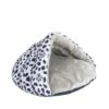 Armarkat Slipper Cat Bed, Cozy Cave Pet Bed , Aniti Slip Warm Bed For Cats And Small Dogs