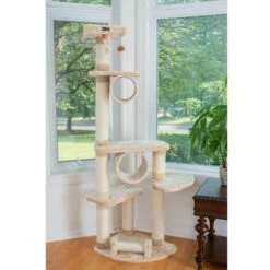 74 " H Press Wood Cat Tree With Cured Sisal Posts For Scratching, A7463 9 74 " H Press Wood Cat Tree With Cured Sisal Posts For Scratching, A7463 -Pet Supplies Sales Shop 3 2421aa45 baaa 4c15 9a2a ac165e98003d