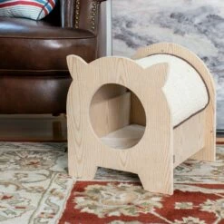 Armarkat S1203 Premium Wood Cat Hideaway -Pet Supplies Sales Shop 3 2d65e856 569a 41e1 b1ee eb10900beadb