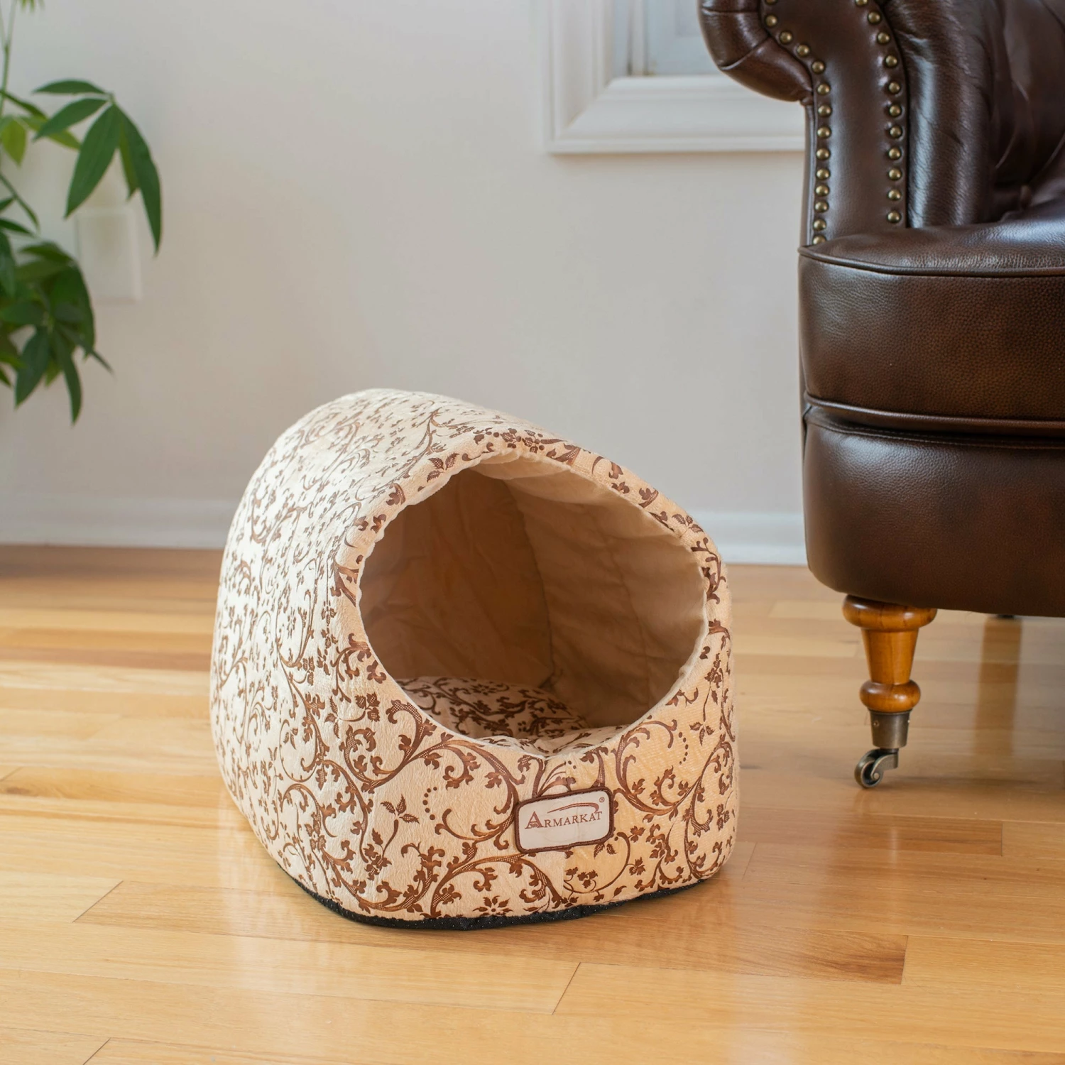 Armarkat Winter Soft Cat Bed C11HYH/MH, Warm Cave Cat Bed For Cats & Small Dogs 5 Armarkat Winter Soft Cat Bed C11HYH/MH, Warm Cave Cat Bed For Cats & Small Dogs - Image 3