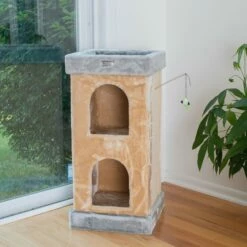 Armarkat Double Condo Cat House With SratchIng Carpet For Cats, Kitty Enjoyment -Pet Supplies Sales Shop 3 76072673 431c 4d4c a2eb d007c97c9176