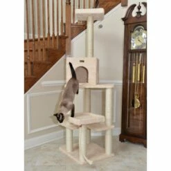 Armarkat Cat Tower, Ultra Thick Faux Fur Covered Cat Condo House A6902, Beige -Pet Supplies Sales Shop 3 7f3f0d09 723e 4286 b015 a10a9bcc15d8