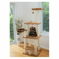 Armarkat Brown Carpet Cat Furniture, Pressed Wood Kitty Tower, A6403 9 Armarkat Brown Carpet Cat Furniture, Pressed Wood Kitty Tower, A6403 -Pet Supplies Sales Shop 3 80f4e05a bedf 4e46 b3a0 0ef907ab714d