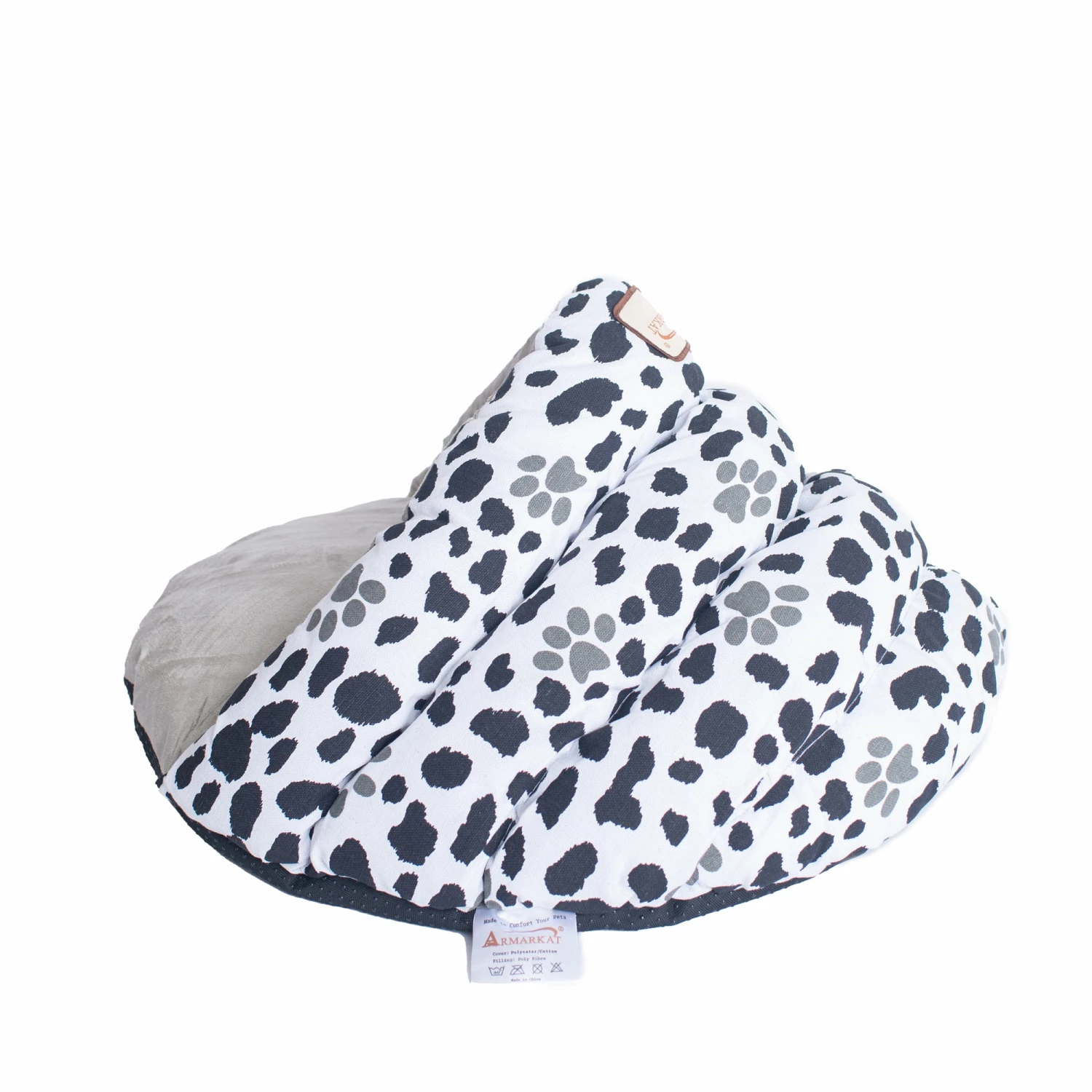 Armarkat Slipper Cat Bed, Cozy Cave Pet Bed , Aniti Slip Warm Bed For Cats And Small Dogs 4 Armarkat Slipper Cat Bed, Cozy Cave Pet Bed , Aniti Slip Warm Bed For Cats And Small Dogs - Image 2