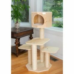 Armarkat Premium S4203 Scots Pine, Solid Wood Cat Tree, 46" Tall -Pet Supplies Sales Shop 3 97e801bd 3c82 498d 9ceb 967fd510ec53