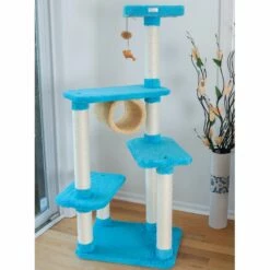 Armarkat Cat Climber, Cat Junggle Tree With Platforms, X6105 Skyblue -Pet Supplies Sales Shop 3 9f396735 cc70 429c b0d9 1044cd213000