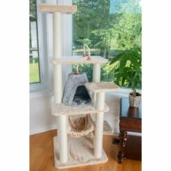 Armarkat 65" Cat Tree With Sisal Rope, Hammock, Soft-side Playhouse A6501 -Pet Supplies Sales Shop 3 bf4535ea 125a 4248 92b8 cc128455f287