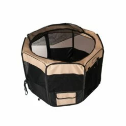 Armarkat PP003BGE-M Portable Pet Playpen In Black And Beige Combo -Pet Supplies Sales Shop 3 c7f424ab d40c 4a27 bec2 7e7236b9f810