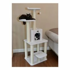 Armarkat B6203 Classic Cat Tree, Jackson Galaxy Approved, Five Levels With Condo And Two Perches -Pet Supplies Sales Shop 3 da3d1238 3339 4e3b b84e a385ac10da98