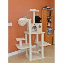 Armarkat Mult -Level Cat Tree Hammock Bed, ClimbIng Center For Cats And Kittens A6901 -Pet Supplies Sales Shop 3 e677826c 3d00 4708 b32d 4d2d296ac031