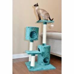 Armarkat Cat Tree Condo House With 2 Private Condos 43" Green A4301 -Pet Supplies Sales Shop 3 eb90cf46 0704 42d3 996e ec9387a22549