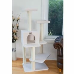 Armarkat Ivory 53" High Cat Tree, Fleece Covered Cat Climber, B5701 -Pet Supplies Sales Shop 3 eda541e7 7a38 4c46 9fc0 97798e02d0dd