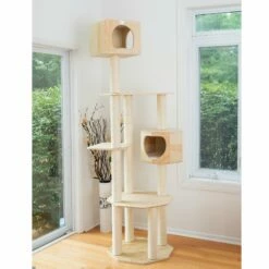 Premium Pinus Sylvestris Wood Cat Tree S8502 -Pet Supplies Sales Shop 3 f0788cc6 12ac 47cc a06e a1f307c57a75