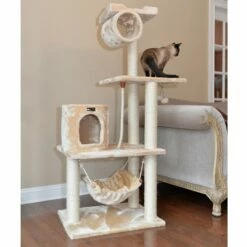 Armarkat 62" Cat Tree With Scratch Posts, Hammock For Cats And Kittens A6202 -Pet Supplies Sales Shop 3 f2631451 34a5 4959 bcd3 a485d9ae9b3e