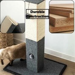 Natural Minimalist Cat Scratching Post -Pet Supplies Sales Shop 45245223a0ff2c9d712a1ea0c48c7cc1