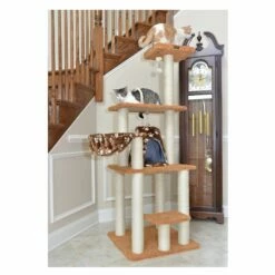 Armarkat Brown Carpet Cat Furniture, Pressed Wood Kitty Tower, A6403 10 Armarkat Brown Carpet Cat Furniture, Pressed Wood Kitty Tower, A6403 -Pet Supplies Sales Shop 4 0b60ebc4 0671 4f3c 813e 44e734324a72