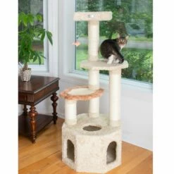 Armarkat X5703 Soft Heavy-Carpet Cat Furniture With Condo For Large Cat -Pet Supplies Sales Shop 4 1a669da4 5195 409e 8890 11b02f6fe15e