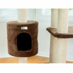 Armarkat 3-Level Carpeted Cat Tree Condo F5502, Kitten Play House, Brown -Pet Supplies Sales Shop 4 24ce5490 70f8 4d87 8762 3186c204bf70